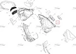 502008101 Панель Боковая Нижняя Правая Черная Для Ski Doo TUNDRA 600 ACE