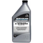 8M0170003 Quicksilver Масло двухтактное TC-W3 Premium Ultra ( 1л)