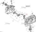 420635660 Шестерня Привод Маслонасоса Для BRP Can Am