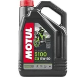 104083 MOTUL Моторное масло 5100 4тактное 15W-50 Technosynt Ester 4 литра