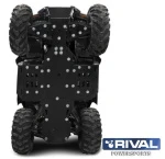K.6884.1 RIVAL Комплект пластиковой защиты днища для CF Х8 Н.О., X10 8 мм