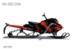 Наклейки VEL На Снегоход Ski Doo Summit Expert 032A