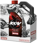 110317 MOTUL Моторное масло Промо 300V 4тактное FL Road Racing SAE 10W-40 4 литра + C4 CL FL  400 мл