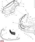 502006963 Бампер Для Ski Doo Tundra