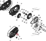 420250054 Кольцо Уплотнительное Крышки Вариатора Для BRP Can Am OUTLANDER