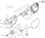 504153760 Болт Натяжителя Цепи КПП Для Ski Doo 504153309 504153760 Болт Натяжителя Цепи КПП Для Ski Doo 504153309