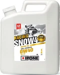 800183 IPONE Моторное Масло SNOW RACING 4 Тактное 0W40 4 Литра