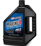 30-529128 MAXIMA RACING OILS Масло Моторное 4Т Четырехтактное SAE 10W-40 Marine SYNBLEND 4 Литра