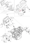 514054266 Изоляционная Алюминиевая Фольга Для Ski Doo V800