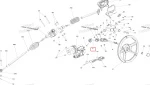 709402650 Вал Рулевой Нижний Для BRP Can Am Commander, Maverick 709402617, 709401988