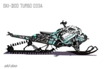 Наклейки VEL На Снегоход Ski Doo Summit Expert TURBO 033A