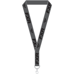 Шнурок FXR LANYARD Charcoal/Black