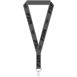 Шнурок FXR LANYARD Charcoal/Black