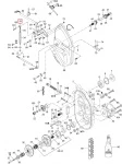 414773400 Наконечник Шаровый Для КПП Для Ski Doo