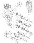 605612002 КПП В Сборе Для Ski Doo