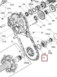 504154327 Корпус трансмиссии LYNX
