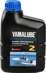 90790BS25100 Yamalube 2 STROKE MOTOR OIL Масло Моторное Минеральное 2T Двухтактное 1 Литр Для ПЛМ YAMAHA 907-90BS2-51-00