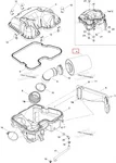 20010Б 3S PARTS Фильтр Воздушный Для BRP Can Am Outlander, Renegade 707800174, CF 0800-112000-10010, 0800-112000-20010, 0800-112000-10000