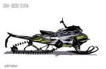 Наклейки VEL На Снегоход Ski Doo Summit Expert 031A