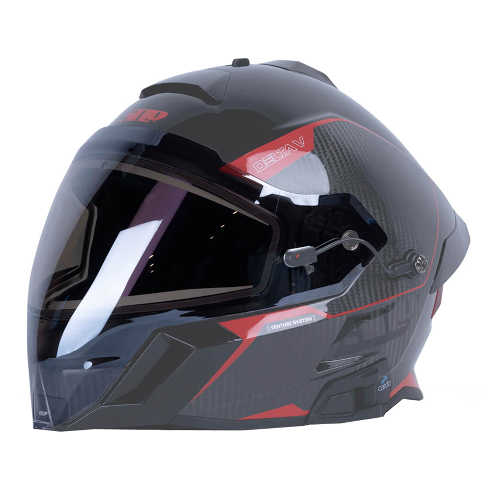 Визор 509 Delta V с подогревом Chrome Mirror, One Size, F01016400-000-601