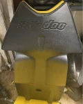 502006762 Защита Днища Черная для Ski Doo 502006763