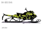 Наклейки VEL На Снегоход Ski Doo Summit Expert 024B