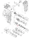 875156088 Втулка Шестерни КПП Для Ski Doo M875156088