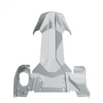 860202603 Защита Днища Серая для Ski Doo Gen 5