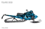 Наклейки VEL На Снегоход Polaris Axys 020D
