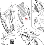 517303493 Поролон Изоляционный Для Капота Для Ski Doo
