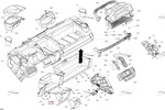 707900251 Панель Нижняя Левая Для BRP Can Am Defender, TRAXTER 707901118