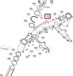 505075833 Модуль Рамы Для Ski Doo TUNDRA 505075090