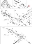 705400016 Кольцо Переднего Привода Для BRP Can Am Quest, Traxter