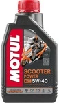 105958 MOTUL Масло Моторное Синтетическое Scooter Power 4Т Четырехтактное SAE 5W-40 1 Литр