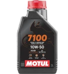 112883 MOTUL Масло Моторное Синтетическое 7100 4Т Четырехтактное SAE 10W-50 1 Литр 112886