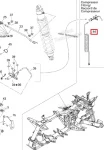 706000808 Шланг Подкачки Колеса Для BRP Can Am