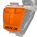 5639-843 Брызговик Задний Оранжевый Для Arctic Cat