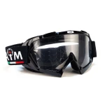 Очки Кроссовые AiM Black Glossy 634-100
