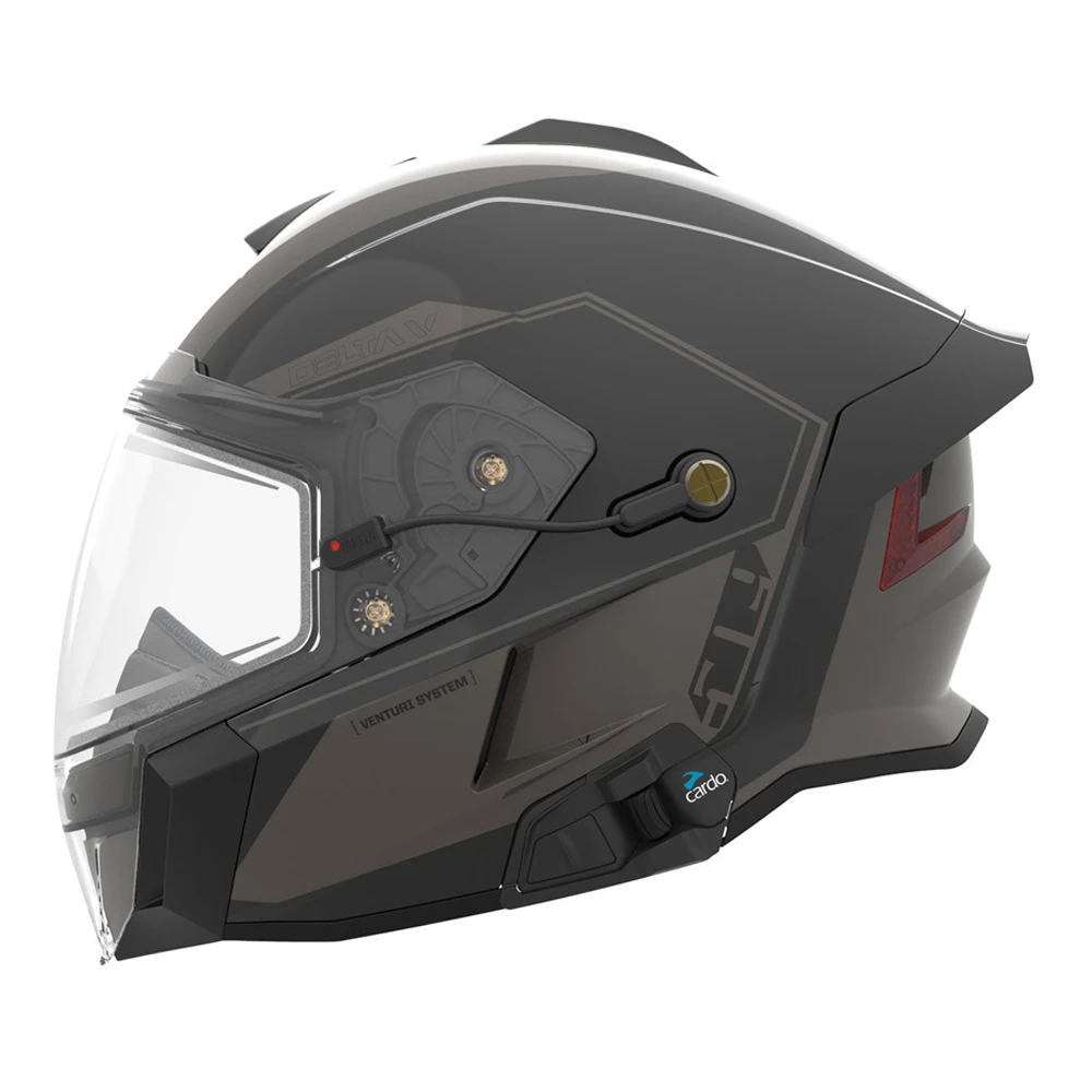 Шлем 509 Delta V Commander с подогревом Black Ops, XL