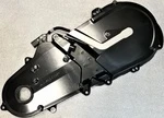 504154079 Крышка КПП Внешняя Черная Для Ski Doo 504153357, 504153623, 504153903 504154079 Крышка КПП Внешняя Черная Для Ski Doo 504153357, 504153623, 504153903