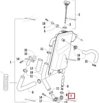 1670-914 Заглушка Для Arctic Cat