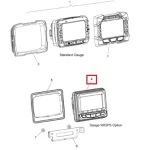 3280845 Дисплей Для Polaris AXYS 3280758