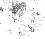 706600083 Патрубок Для BRP Can Am Traxter, DEFENDER