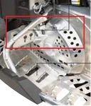 860200668 Упоры Регулируемые Для Ног На Подножки Для Ski Doo 860200094