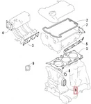 3006-953 Кольцо Уплотнительное Помпы Для Arctic Cat 3006-229