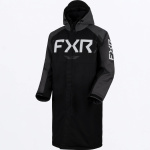 Пальто FXR Warm-Up с утеплителем Black/Char 250033-1008