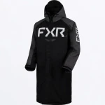 Пальто FXR Warm-Up с утеплителем Black/Char 250033-1008