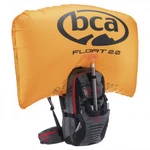 Лавинный Рюкзак BCA FLOAT 2.0 25 Turbo, Grey/Black/Red без баллона