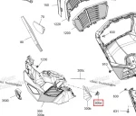 502008610 Крепеж Для Ski Doo