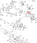 605251783 Рычаг Задней Подвески Левый Для Ski Doo Skandic M5243223